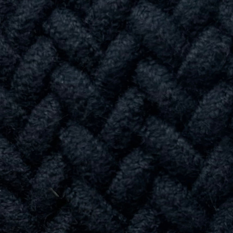 Cotton Elastic Woven Belt in Navy
