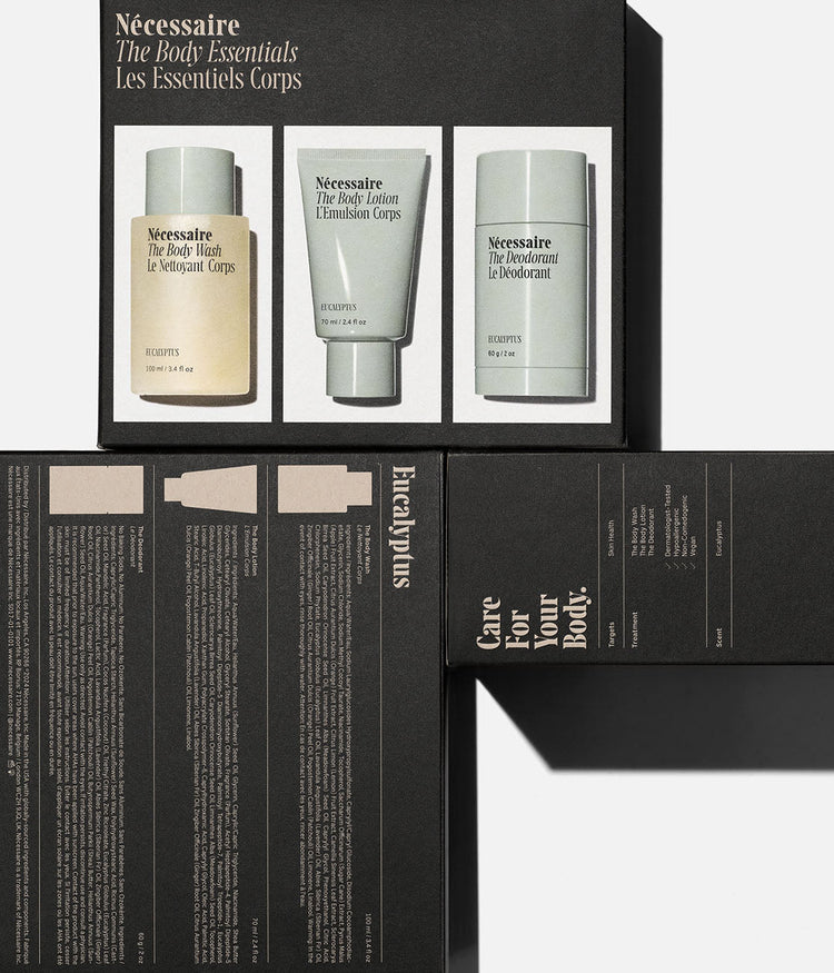 The Body Essentials Eucalyptus (Mini)