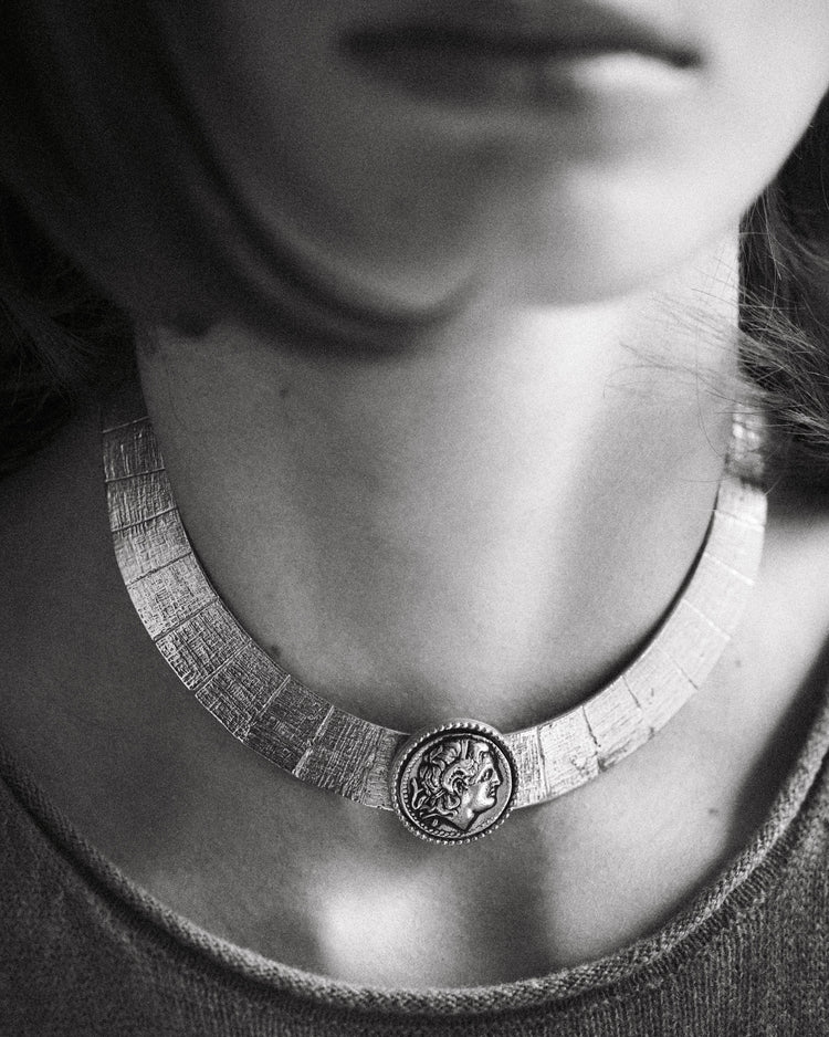 Athena Coin Choker