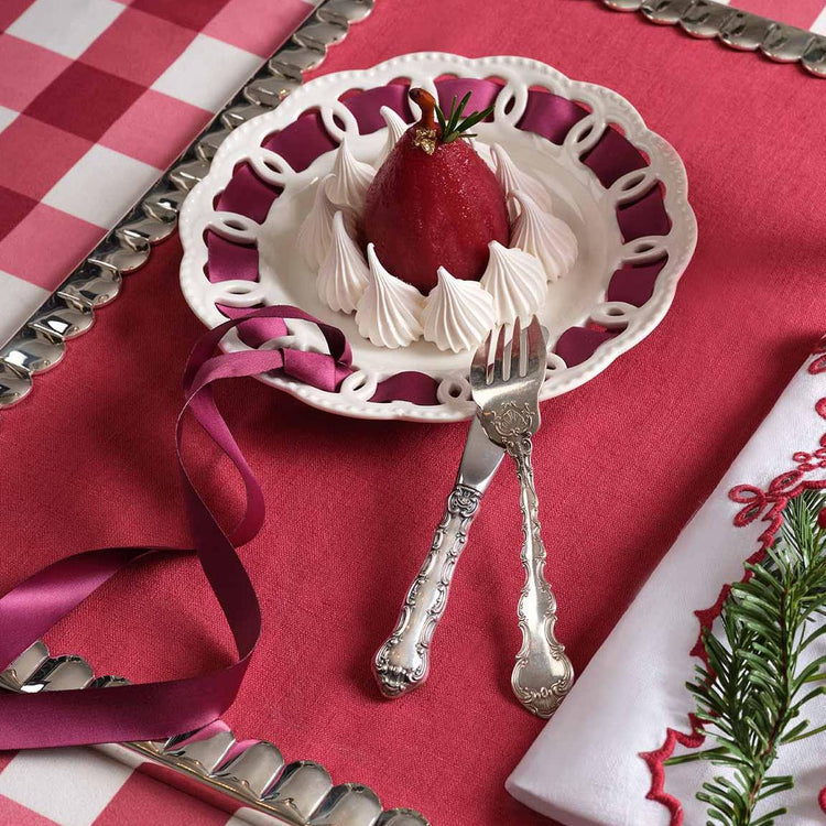 Seferî Storyteller Dessert Plates, Set of Four