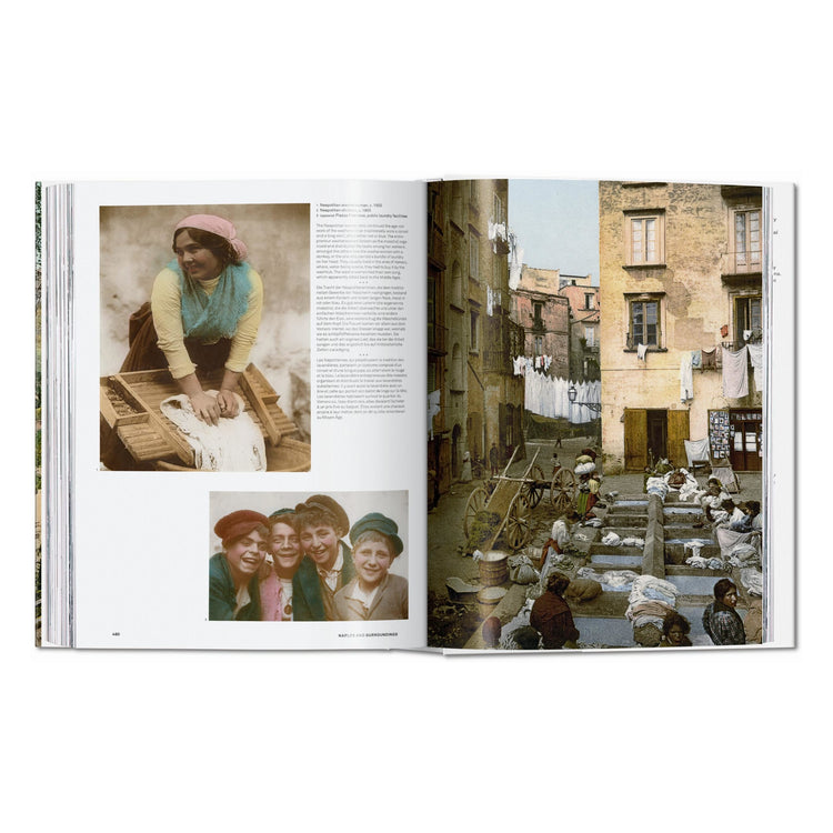 Italy 1900: A Portrait in Color