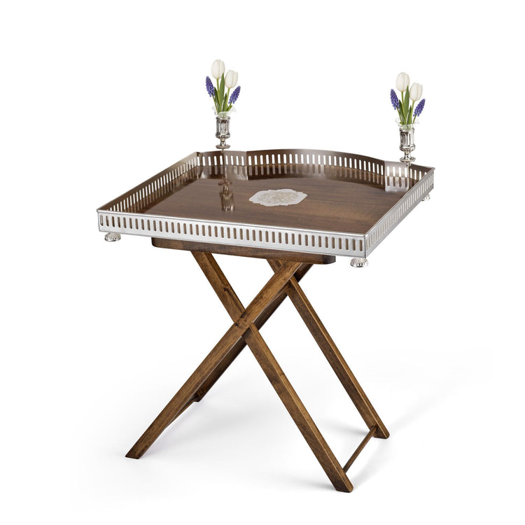 Seferî Day & Night Silver-Plated Tray
