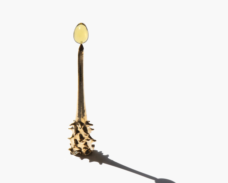 The Oracle Snuffer in Brass