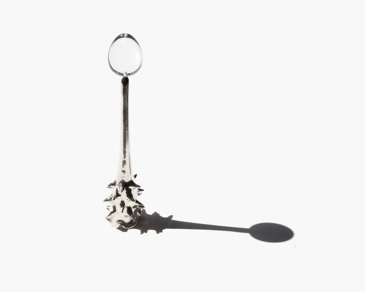 The Oracle Snuffer in Sterling Silver