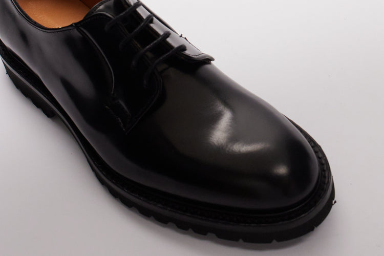Ada Derby Shoes in Black