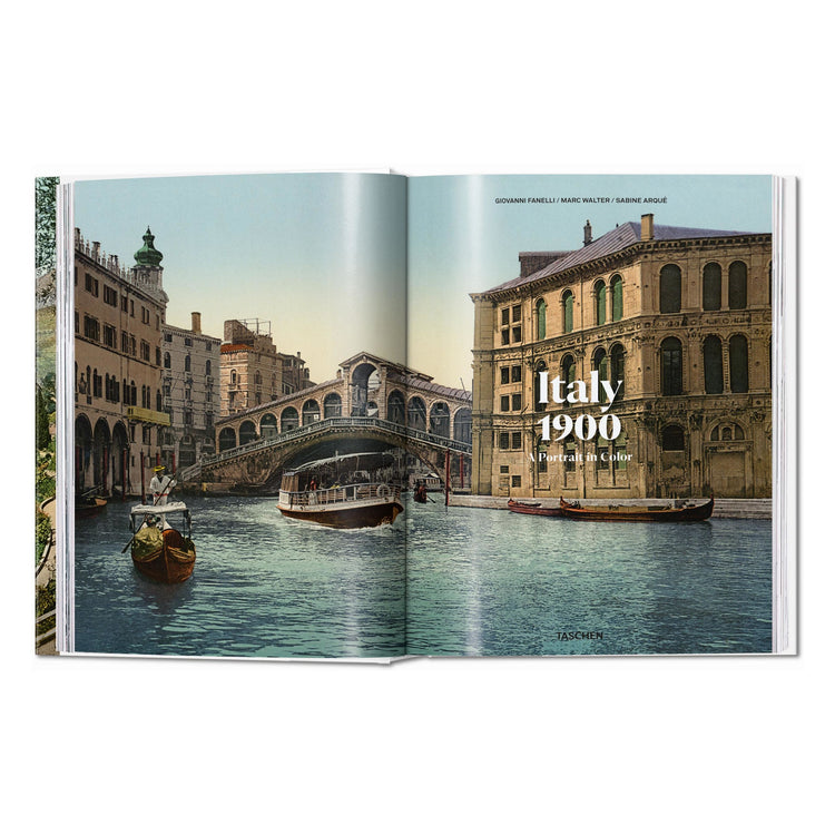 Italy 1900: A Portrait in Color