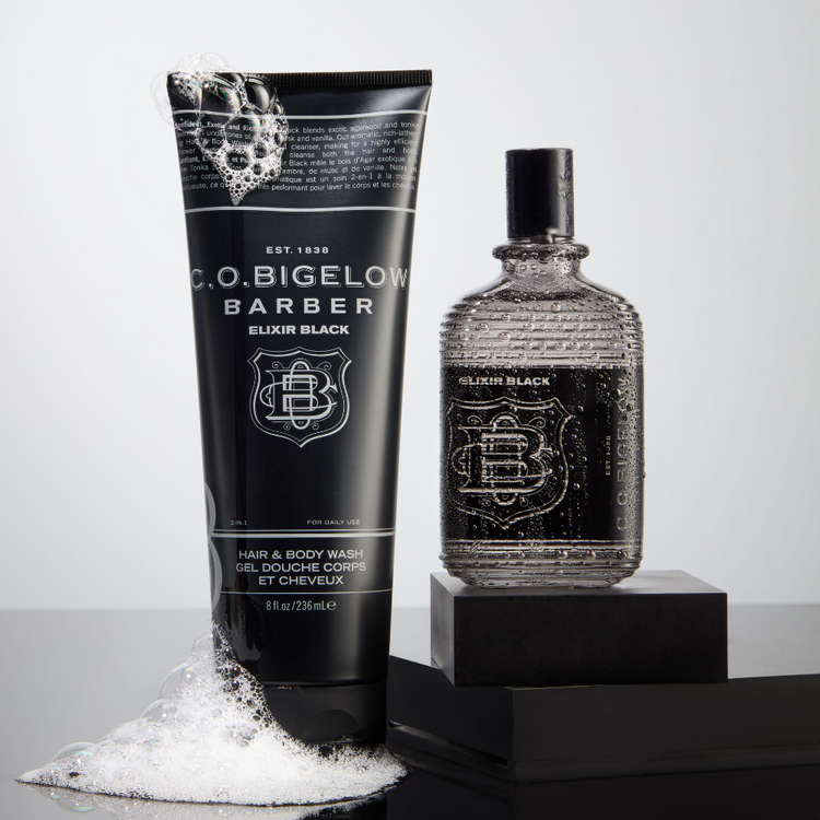 Elixir Black Duo Apothecary Box