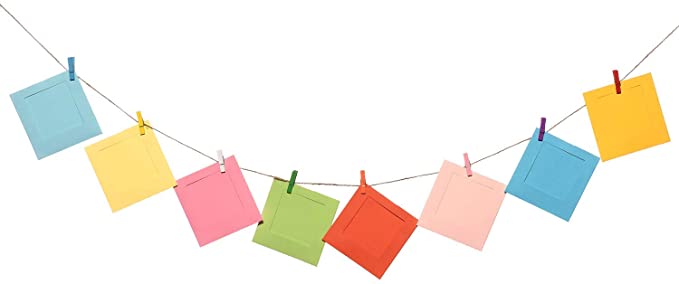 Square Photo Frames 2” x 3”