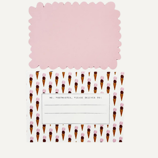 Gelato Patterned Notecards