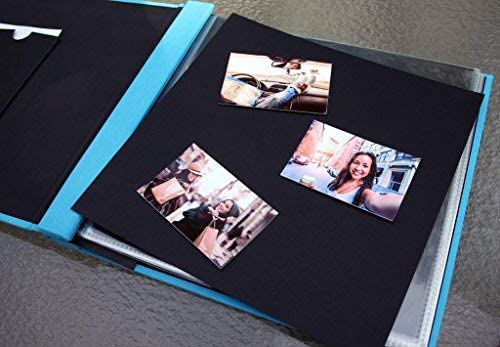 Cloth Covered Scrapbook 8” x 8” Photo Album