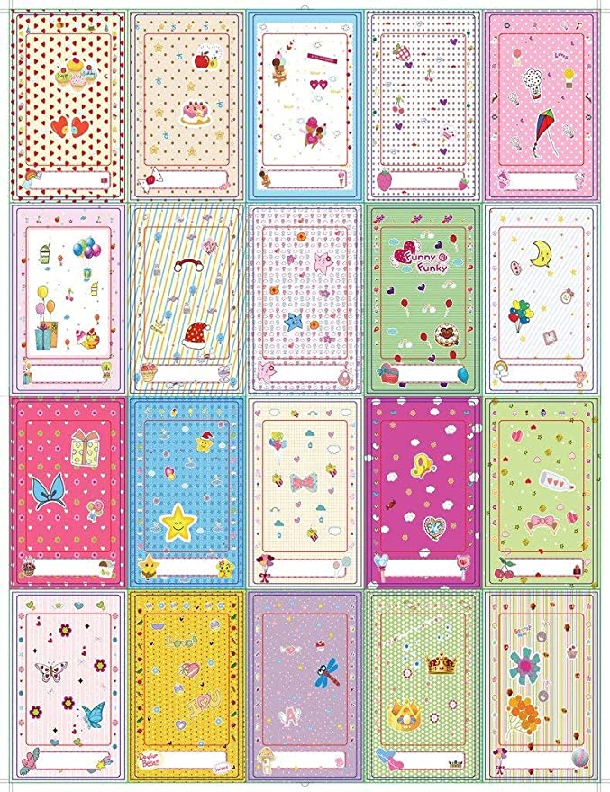Photo Border Stickers for 2” x 3” Zink Paper Projects