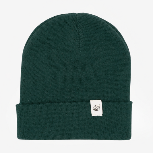 Classic Cuffed Beanie - Bottle Green