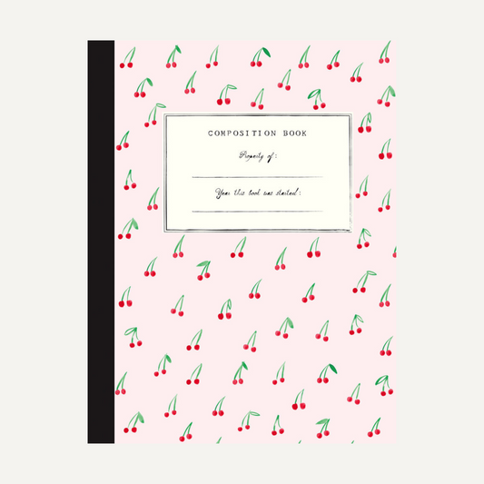 Cherries on Top Composition Book