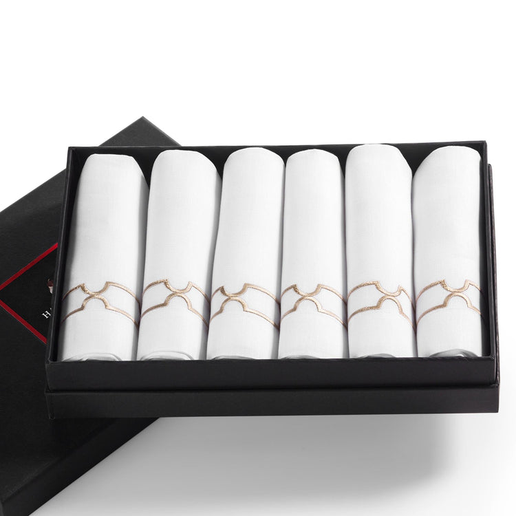 Topkapı Linen Guest Towel Set