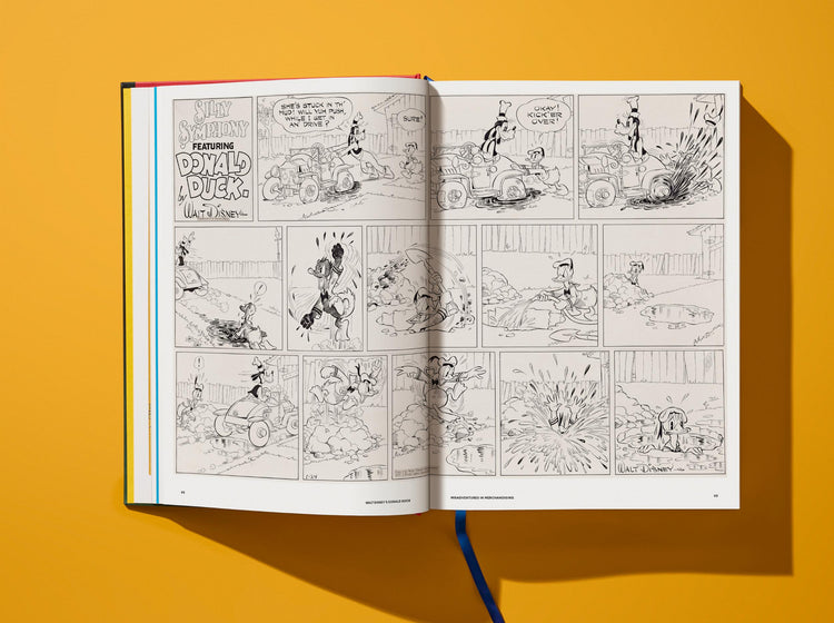 Walt Disney’s Donald Duck. The Ultimate History, by J. B. Kaufman and David Gerstein