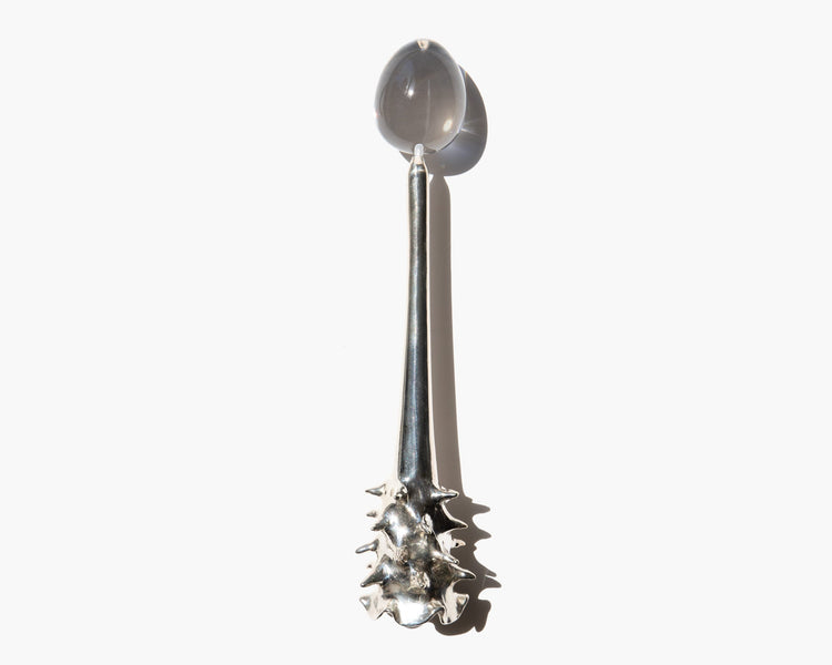 The Oracle Snuffer in Sterling Silver
