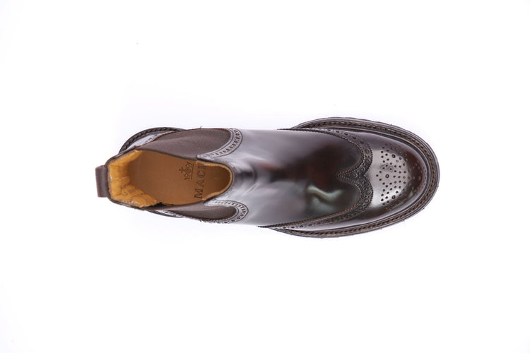 Miranda Chelsea Boots in Dark Chocolate