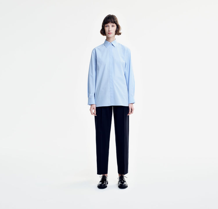 Adrienne in Blue
