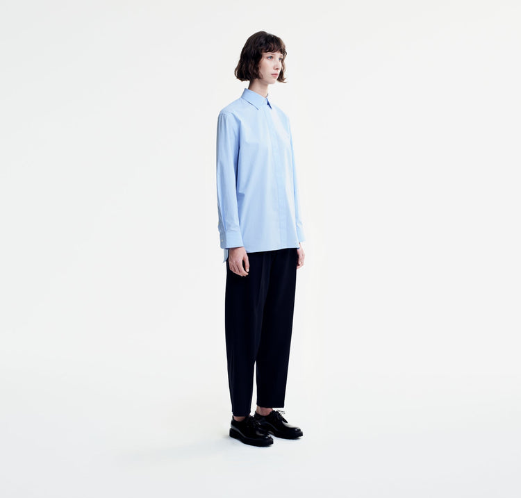 Adrienne in Blue