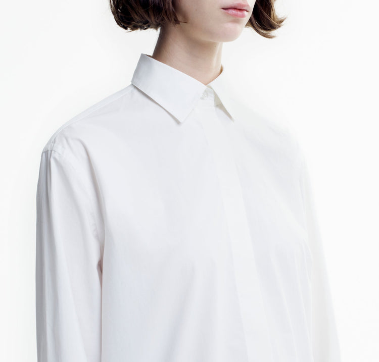 Adrienne in White
