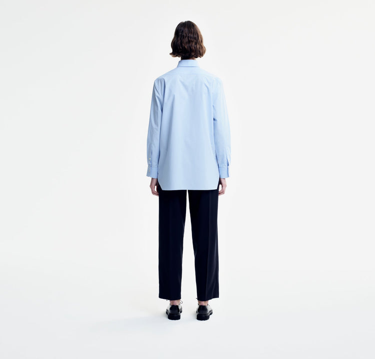 Adrienne in Blue