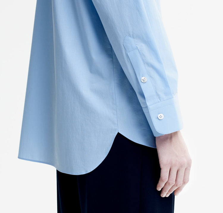 Adrienne in Blue