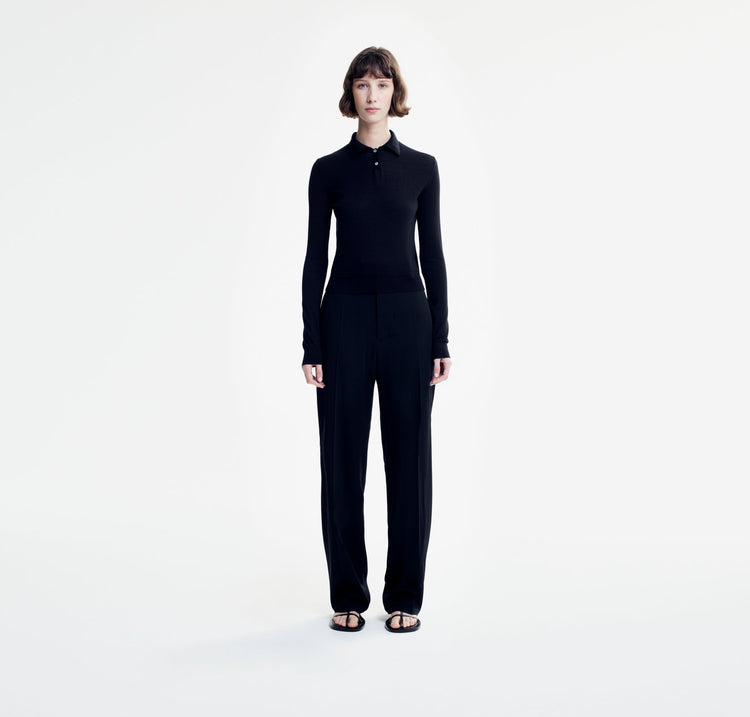 Chantal in Black
