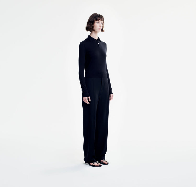 Chantal in Black