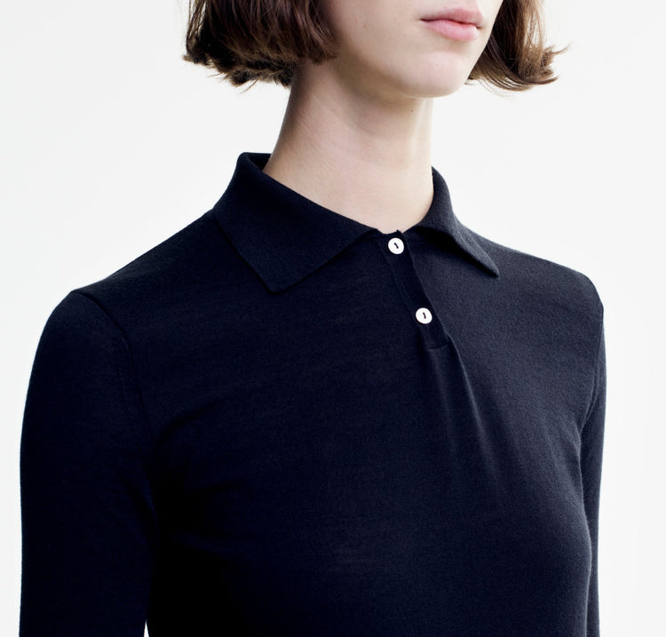 Chantal in Black