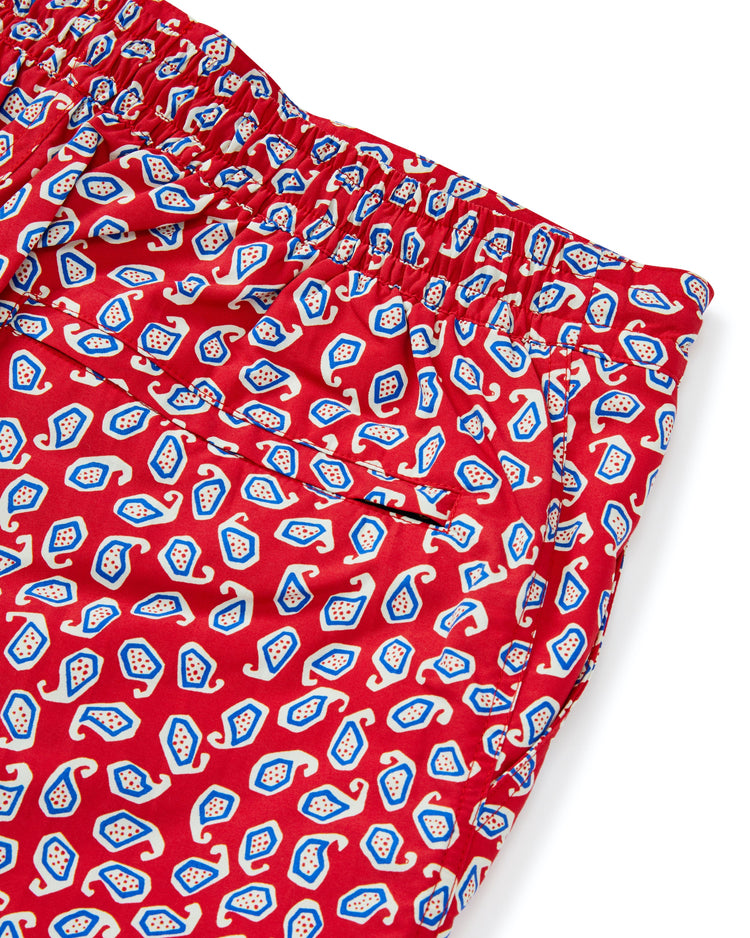 Charvet X Thorsun - Paisley  - Red