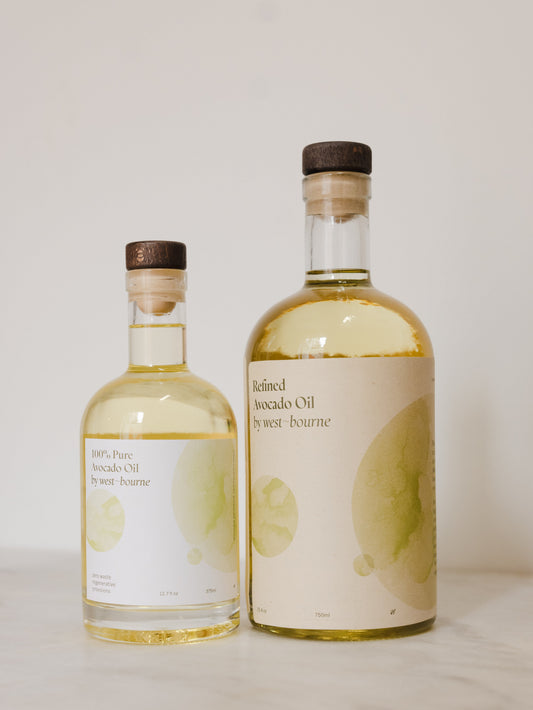 Organic 100 Percent Pure Avocado Oil - Single Bottle, 750ml
