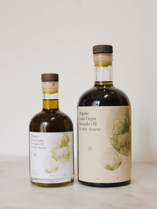 Organic Extra Virgin Avocado Oil - Single Bottle, 750ml