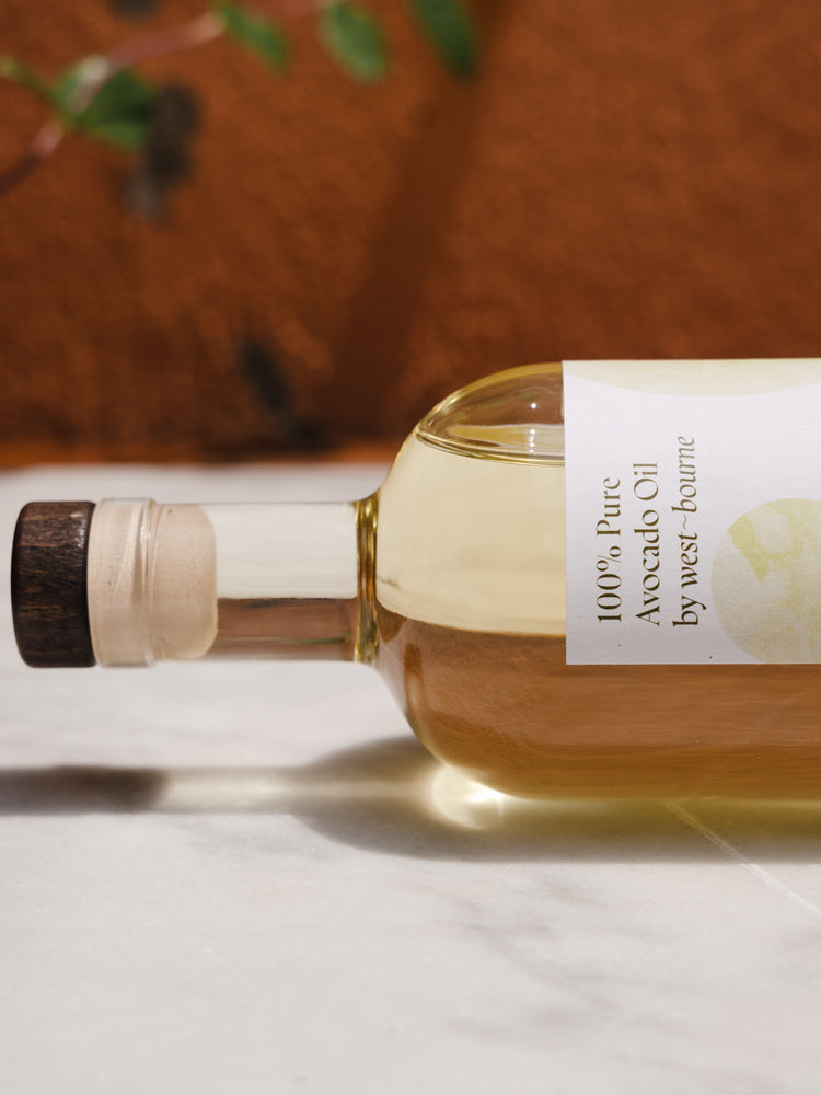 Organic 100 Percent Pure Avocado Oil - Single Bottle, 375 ml