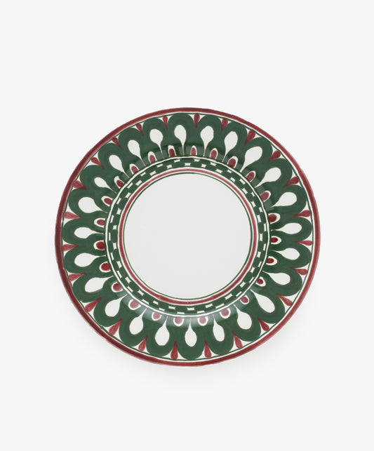 Teardrop Dessert Plates, Set of 4