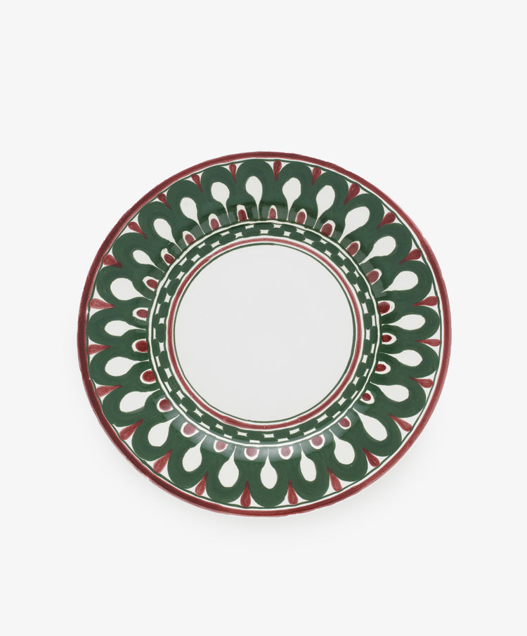 Teardrop Dessert Plates, Set of 4