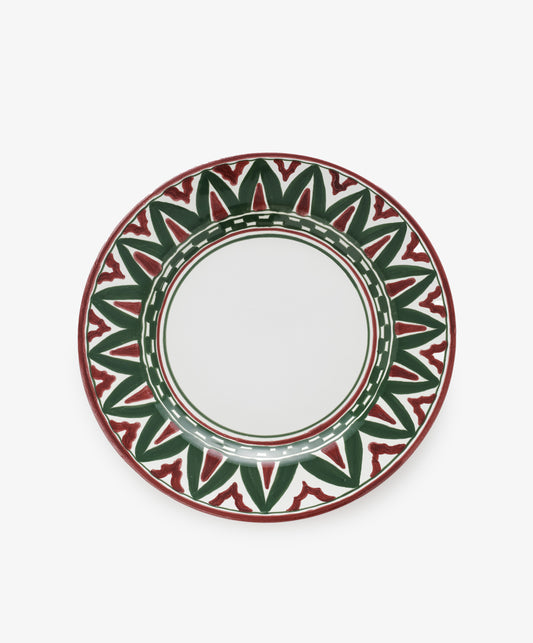 Star Dessert Plates, Set of 4