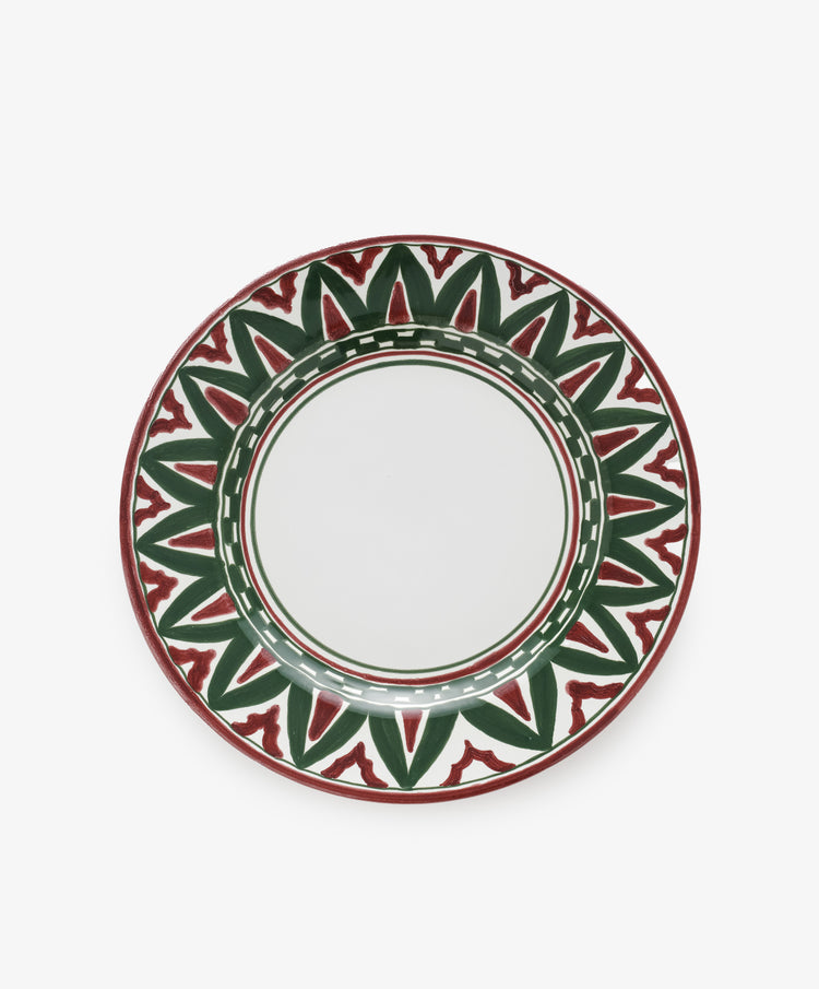 Star Dessert Plates, Set of 4