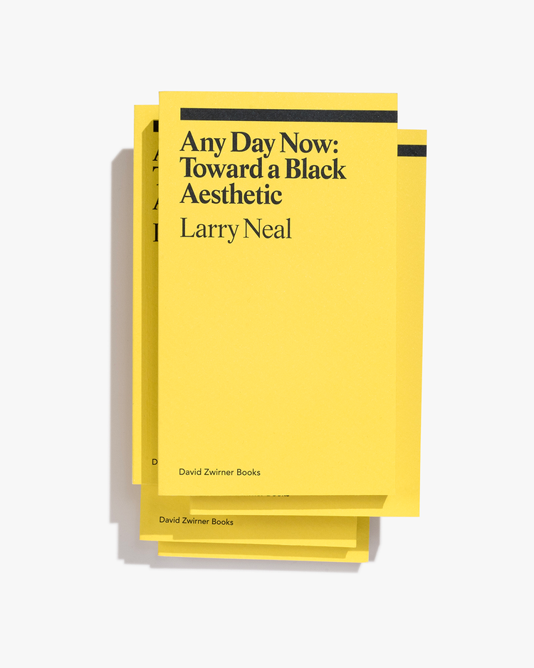 Any Day Now: Toward a Black Aesthetic