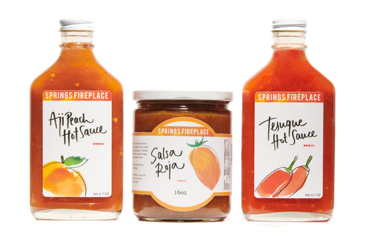 The Trifecta Hot Sauce Trio