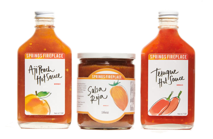 The Trifecta Hot Sauce Trio