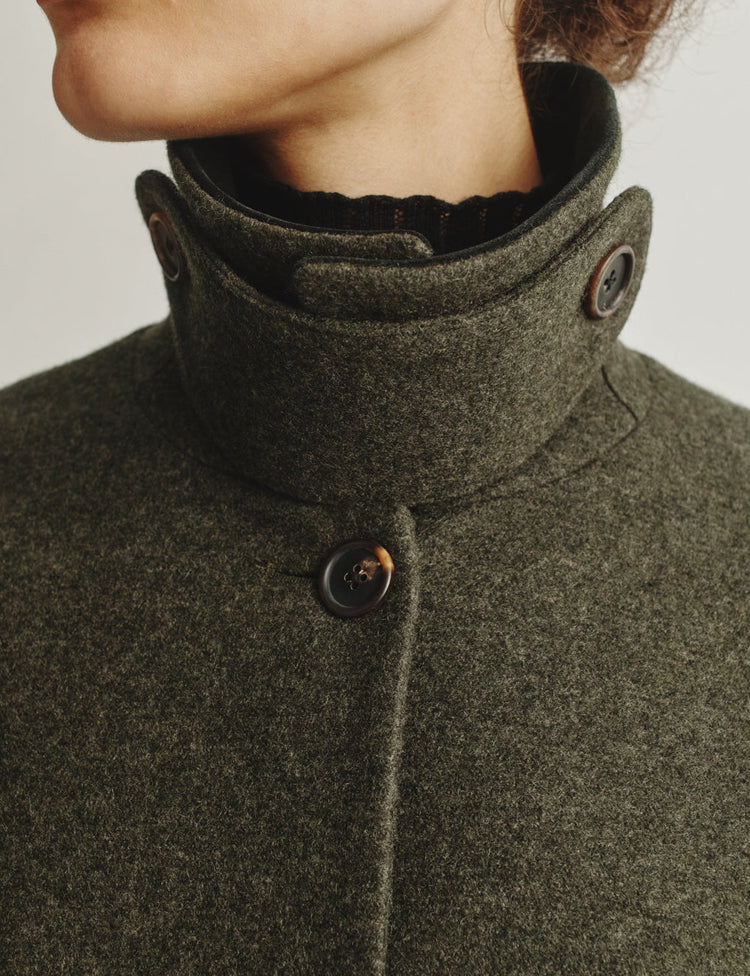 The Car Coat in Cashmere