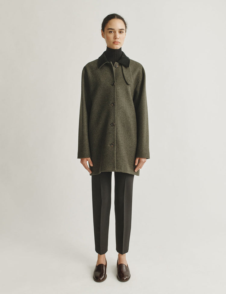 The Car Coat in Cashmere