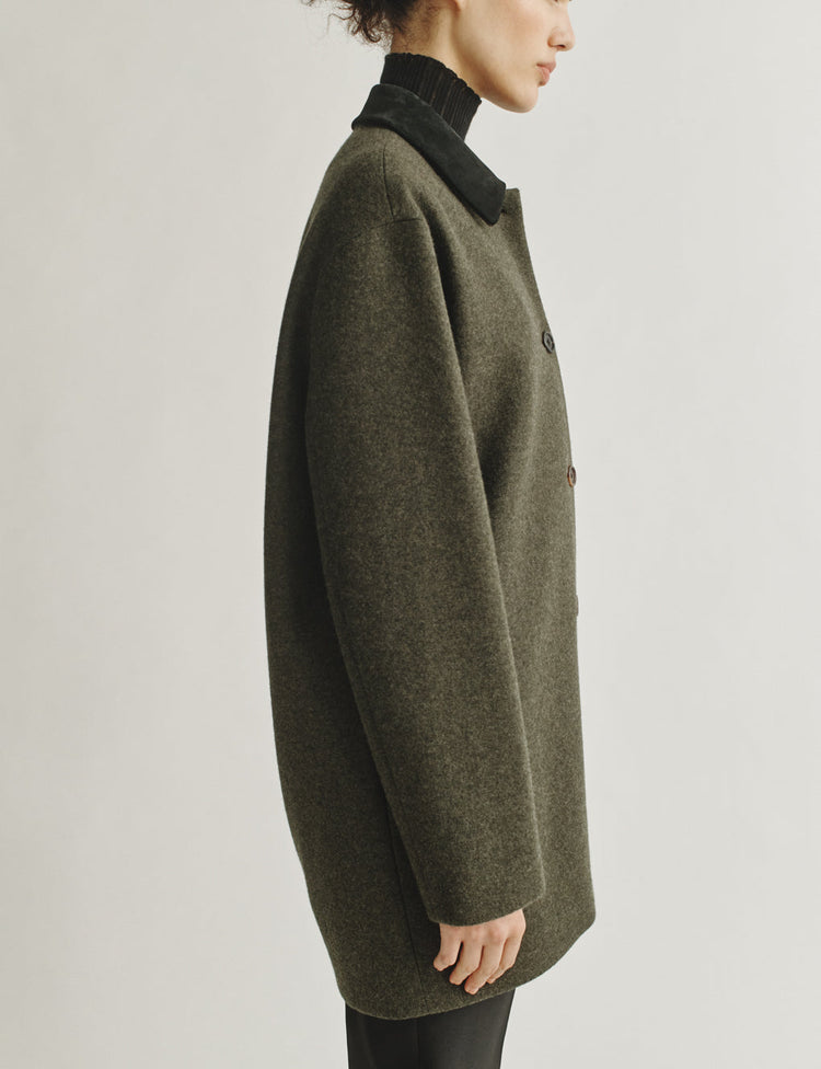 The Car Coat in Cashmere