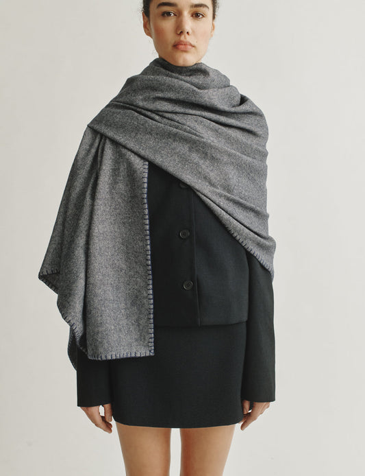 The Herringbone Wrap