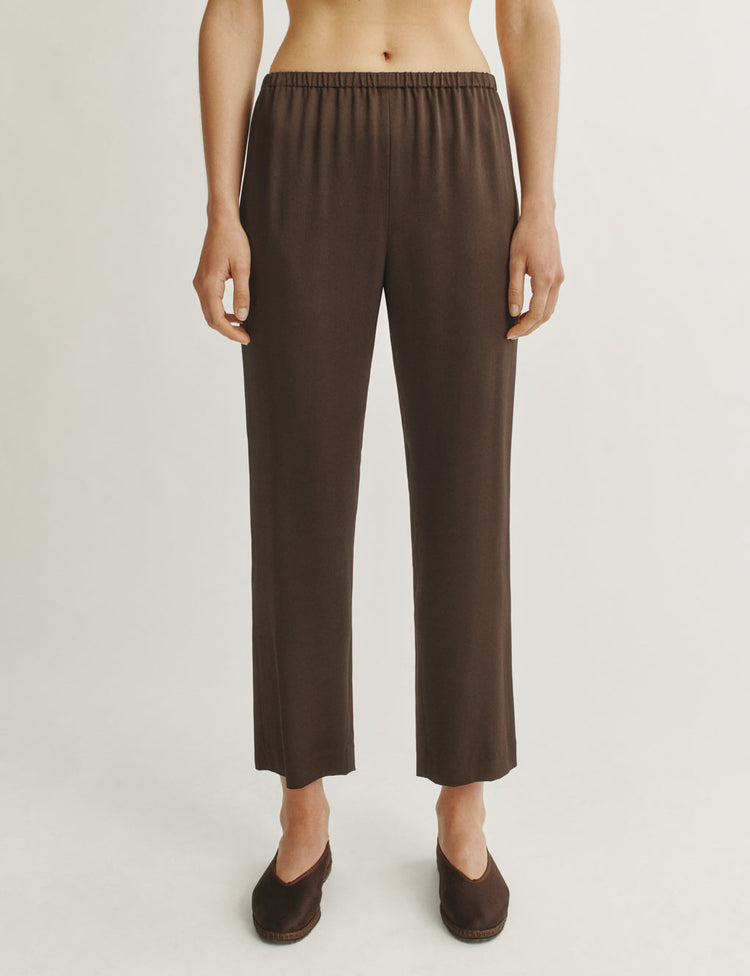 The Cocktail Pants in Satin