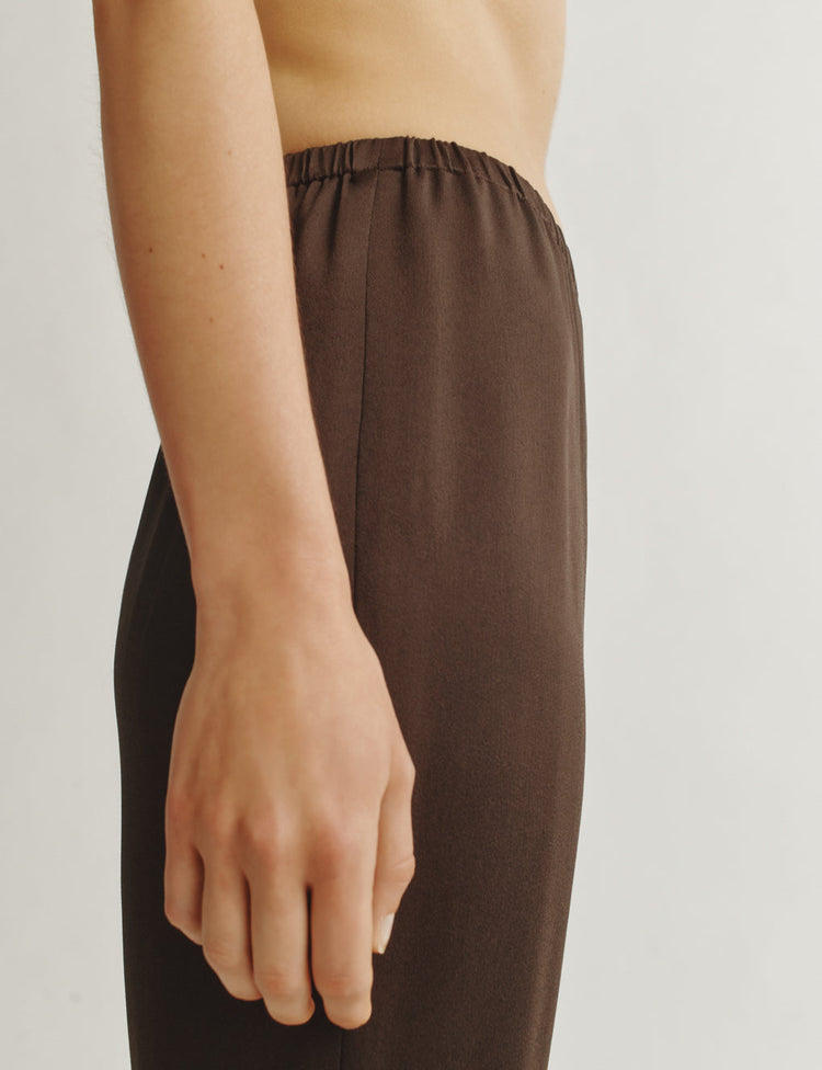 The Cocktail Pants in Satin