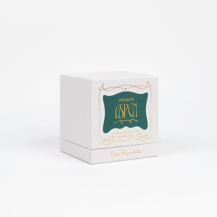 Love Notes: Aspen Candle