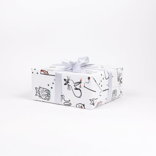Cool Cats Wrapping Paper
