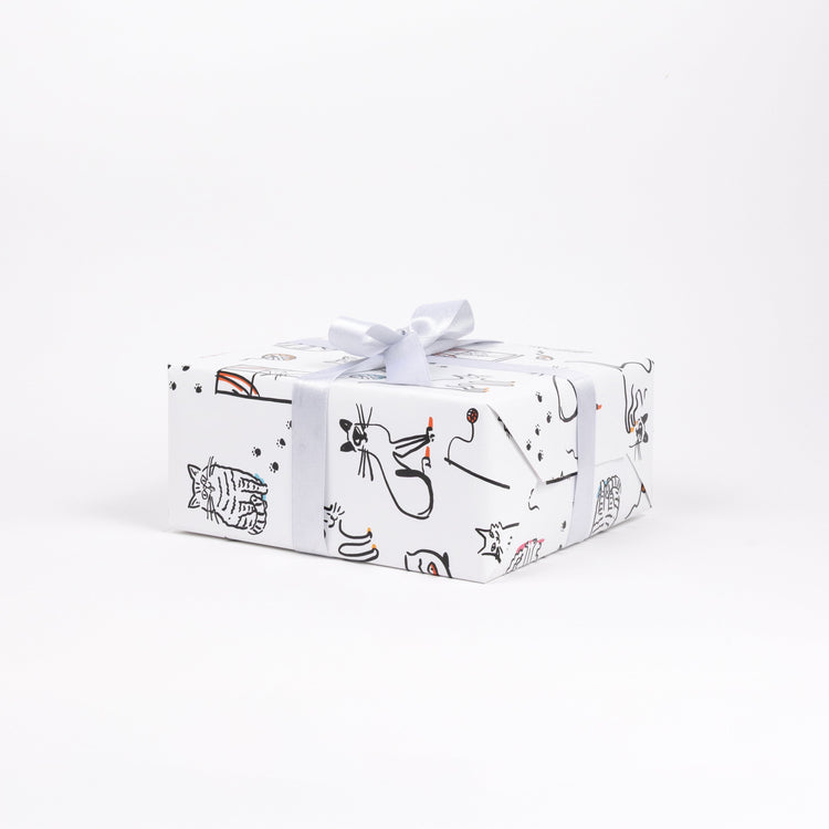 Cool Cats Wrapping Paper