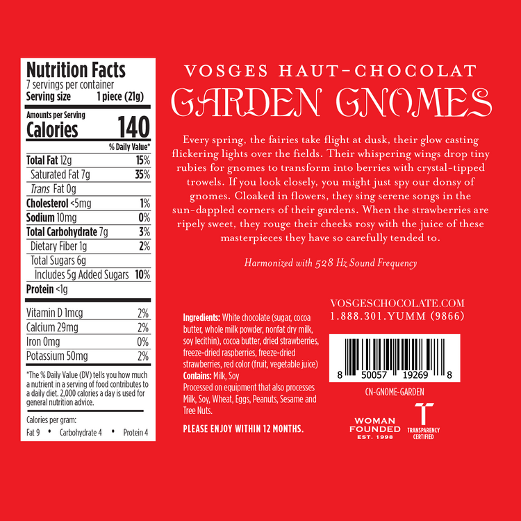 Strawberry Garden Gnomes